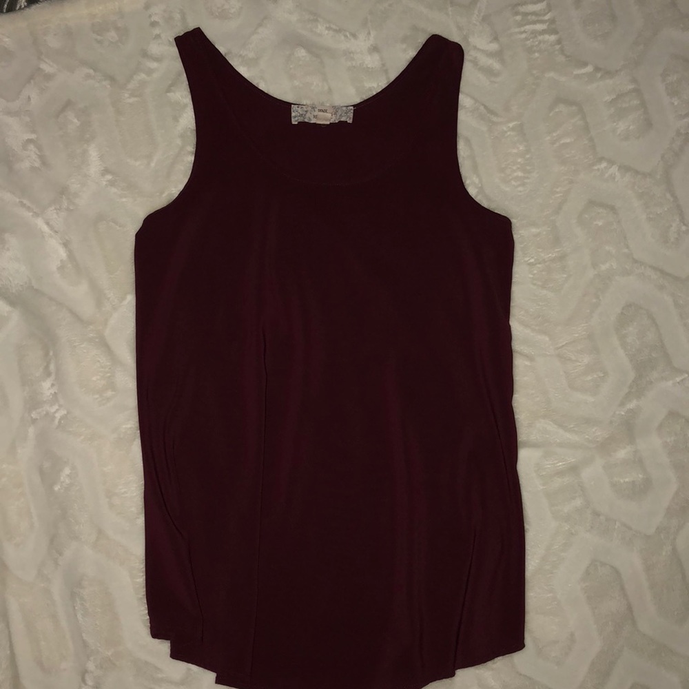 Maroon Tank top